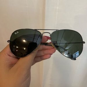 Black gladiator Raybans